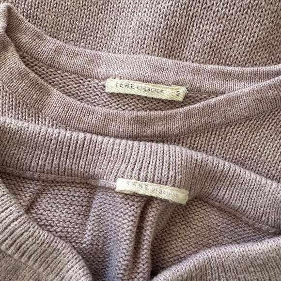 TANE ORGANICS Handmade Organic Cotton Knit Set 6-12m - Picture 6 of 6